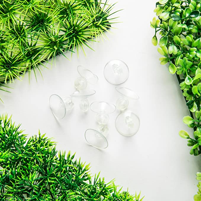 SLSON Aquarium Decorations Grass Artificial Plastic Lawn 9 inches Square Landscape Green Plants for S
