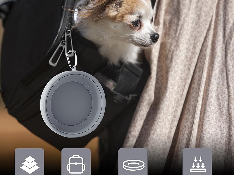 dog water bowls for travel