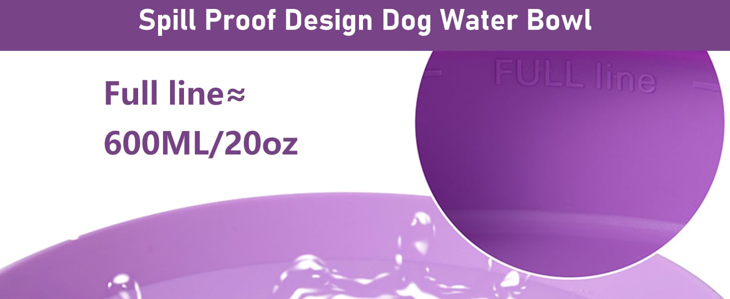 dog water bowl for cars