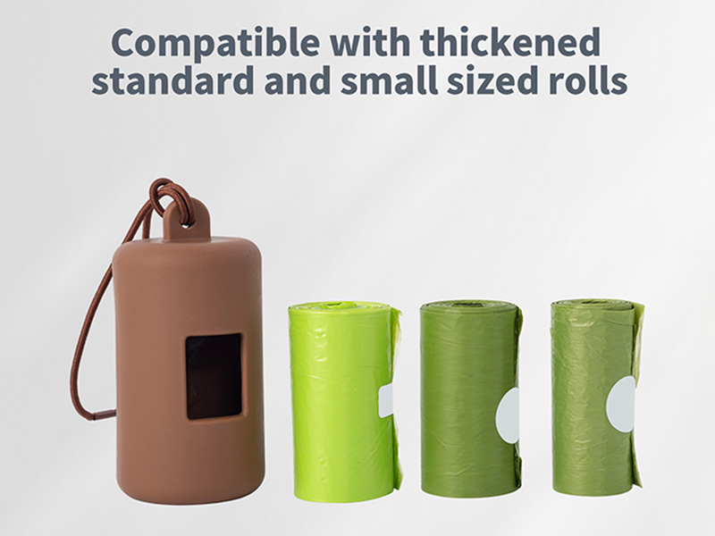 dog poop bag holders