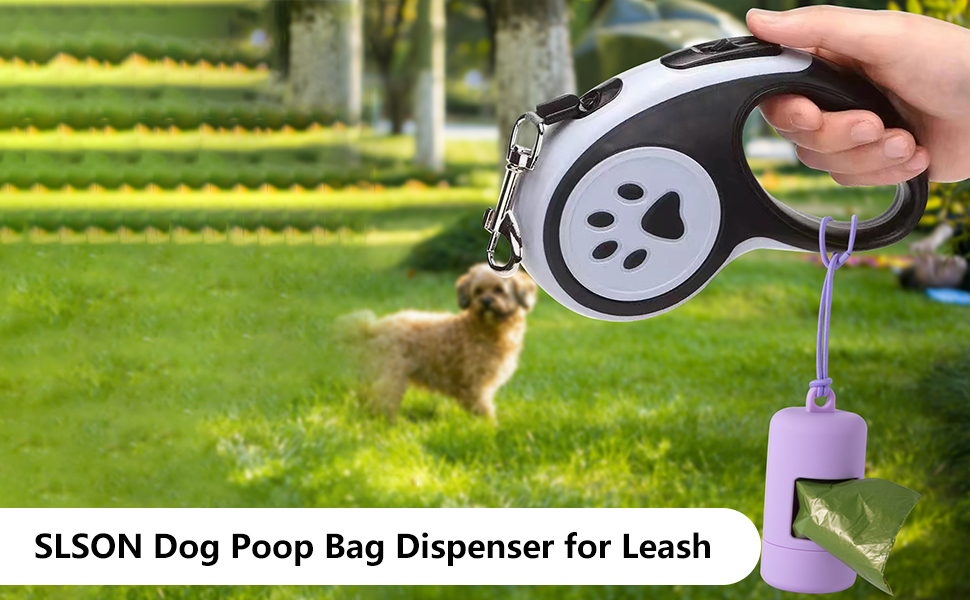 dog poop bag holder