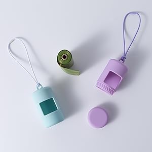 dog poop bag holder