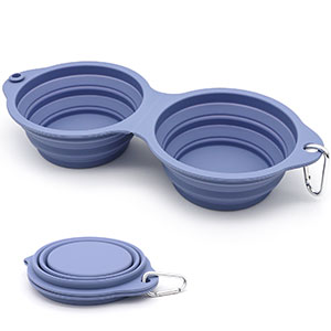 travel bowls bule