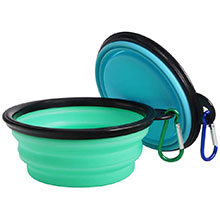 collapsible dog bowls