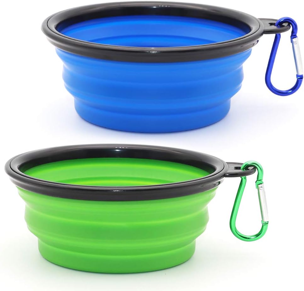 Collapsible Dog Bowls for Travel, Walking, and Everyday Adventures