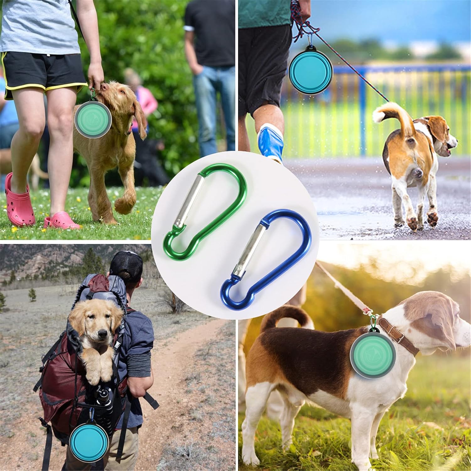 Why SLSON Collapsible Dog Bowls Are Essential for Road Trips with Dogs