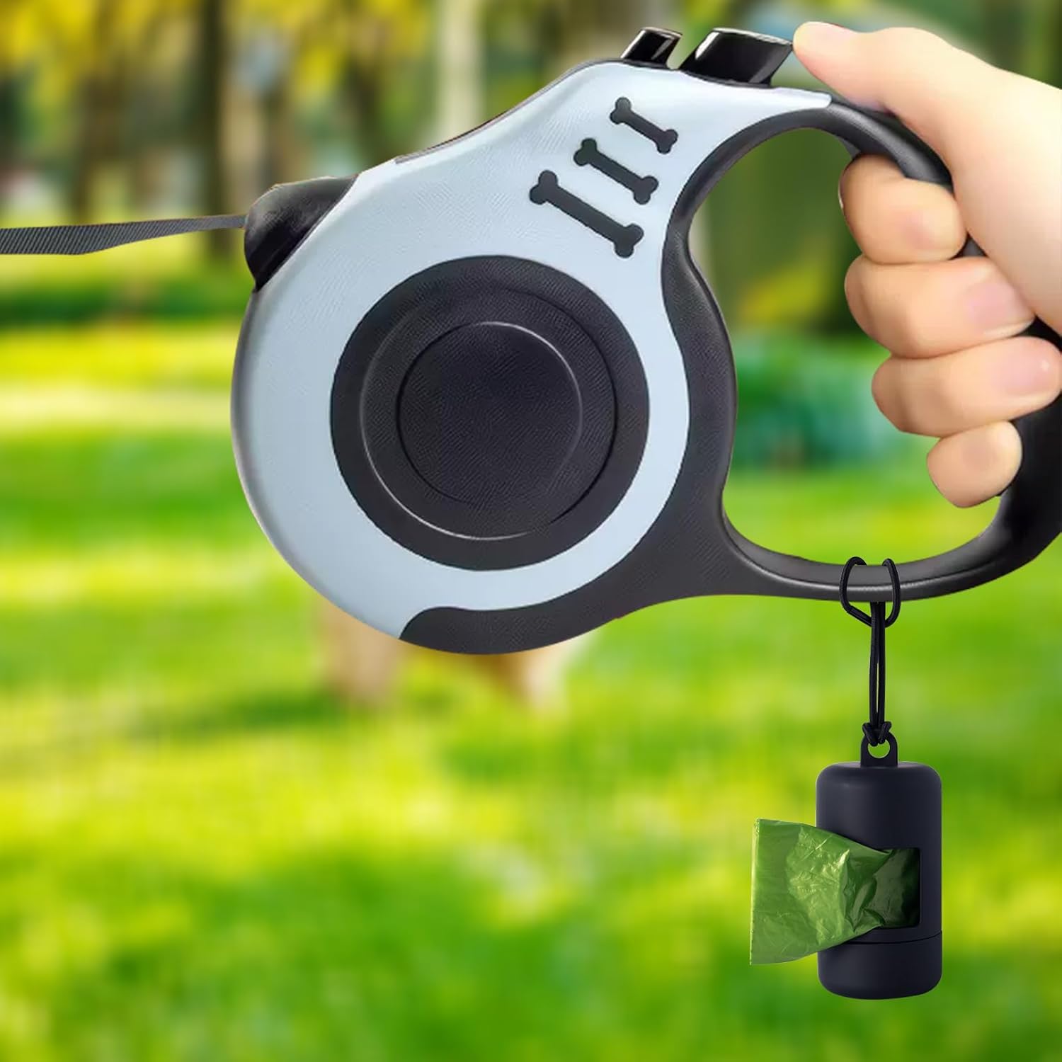 Elastic Loop vs. Carabiner Clip: Why Attachment Design Matters for Dog Poop Bag Holders