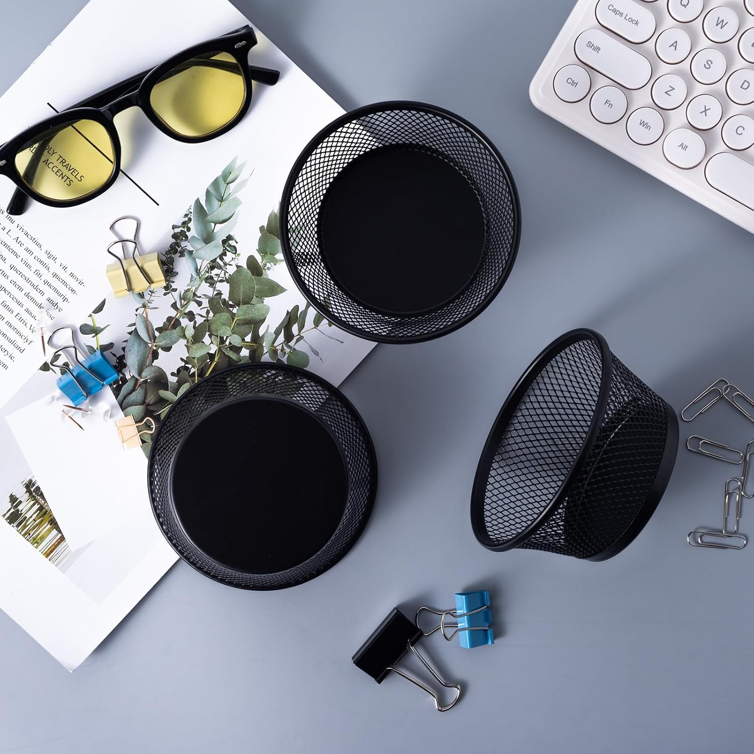 How to Organize Small Office Supplies for a Cleaner and More Efficient Workspace