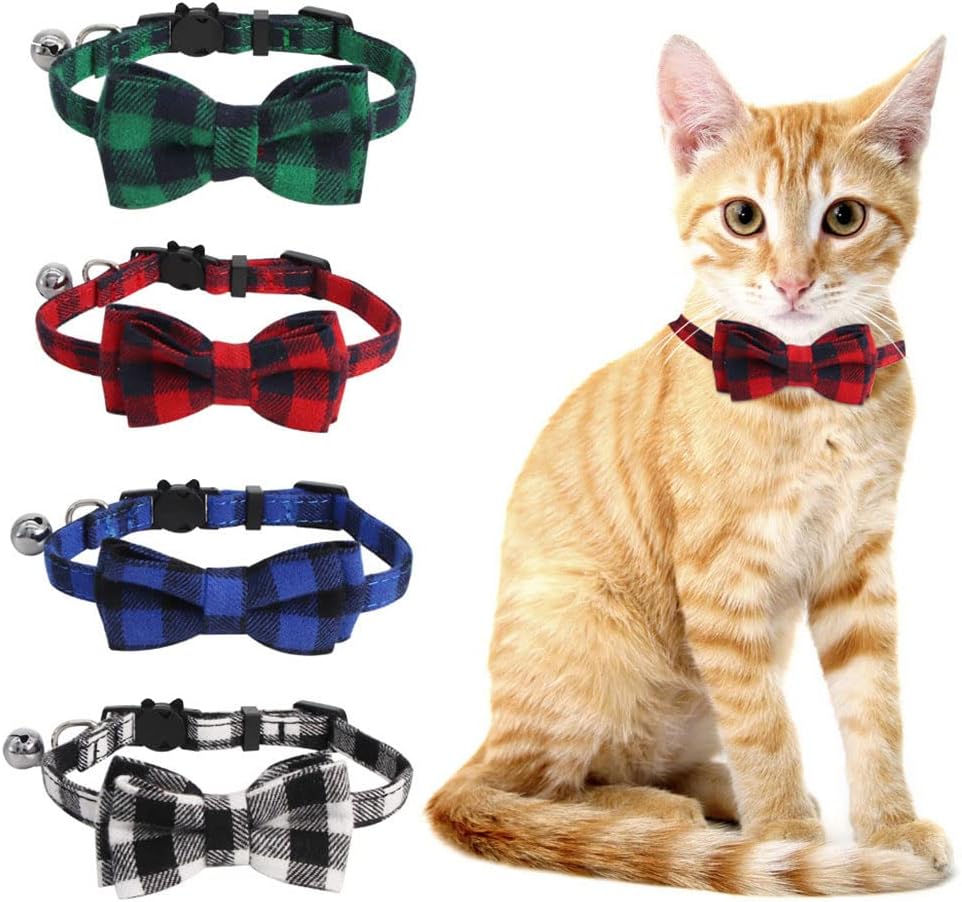 Why a 4-Pack of Cat Collars Is Convenient for Multi-Cat Homes